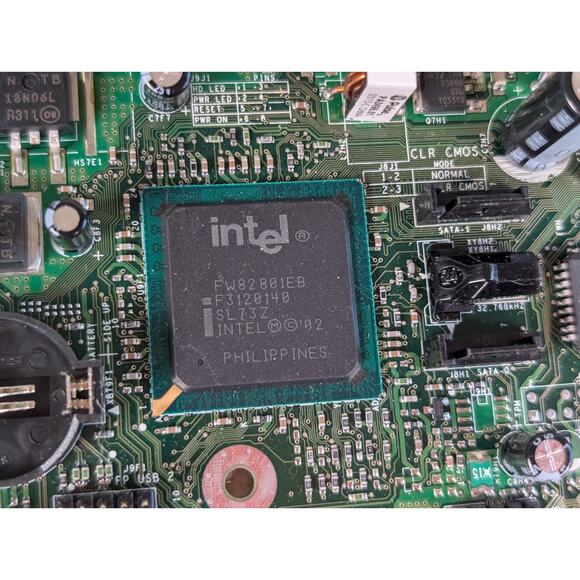 PARTS/REPAIR Intel D865GBF Motherboard Socket 478 mPGA478 1.5V AGP (1x) PCI (6x) - Picture 8 of 12